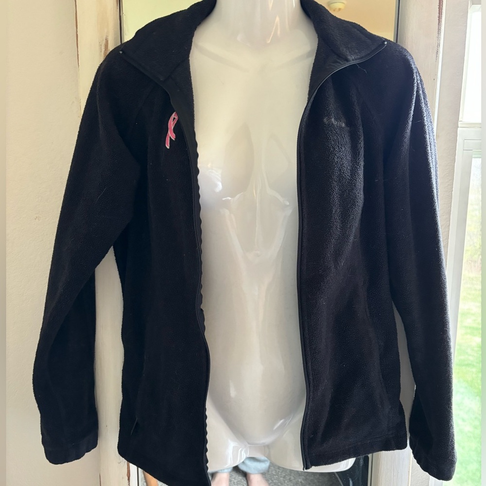 Breast cancer Columbia jacket